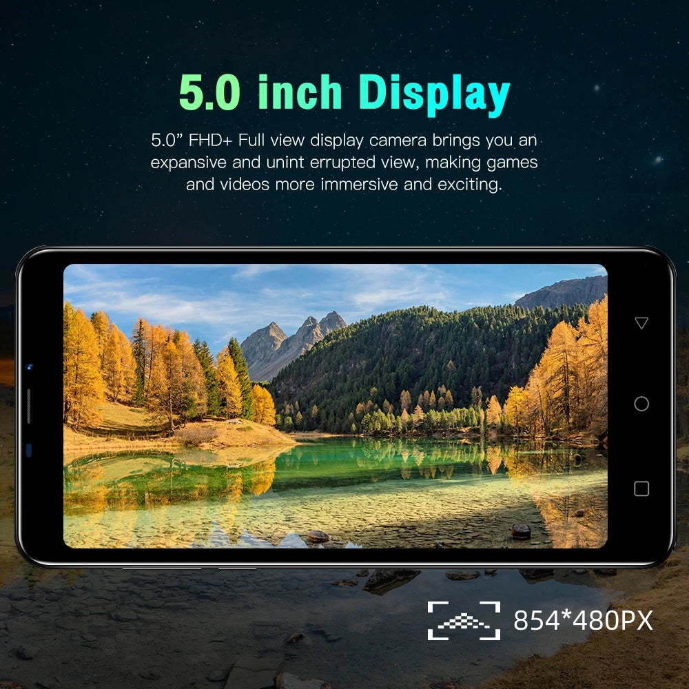 FUFFI-Note 13 Pro &ndash; Compact Dual SIM Android Smartphone