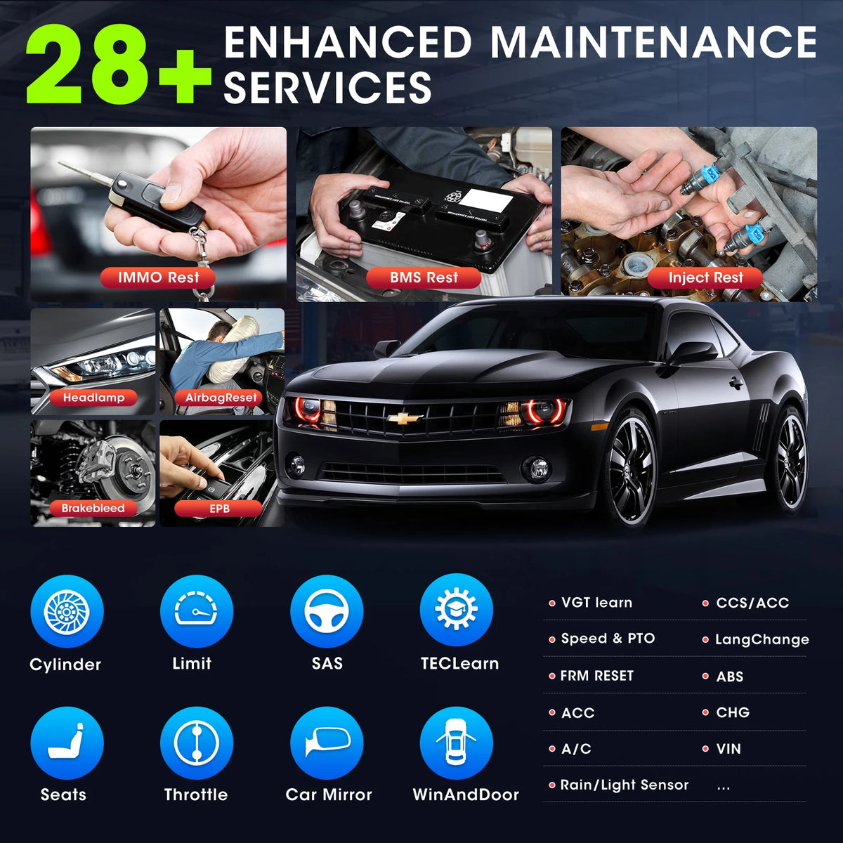 Autel MaxiIM IM508S - Free Updates For 2 Years Worldwide