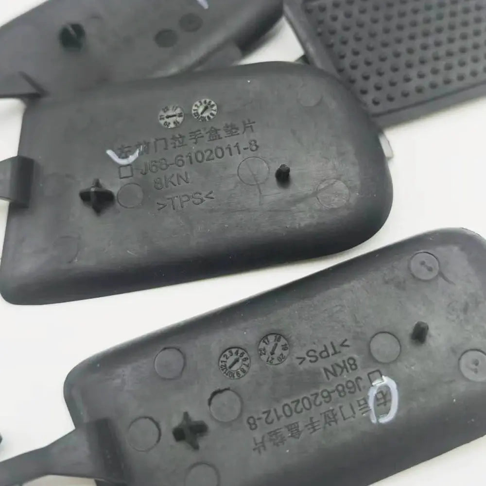 Rubber Door Handle Mat Set for Chery Tiggo 4 5X Interior Trim by InterCyprus Trading Ltd