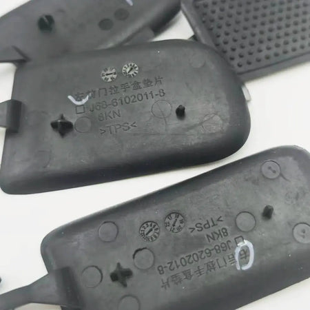 Rubber Door Handle Mat Set for Chery Tiggo 4 5X Interior Trim by InterCyprus Trading Ltd