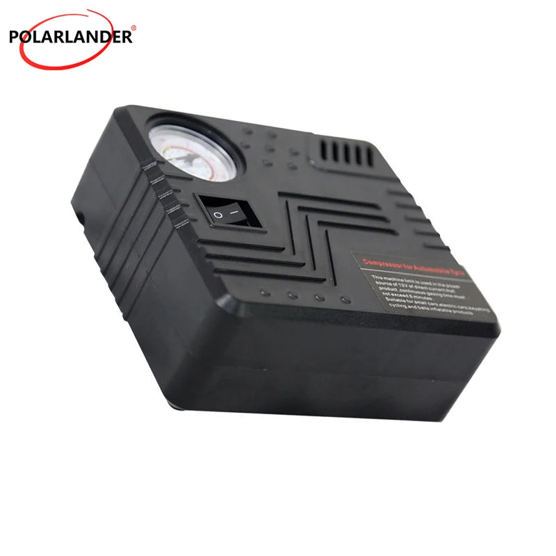 PolarLander 12V DC Car Emergency Tire Inflator