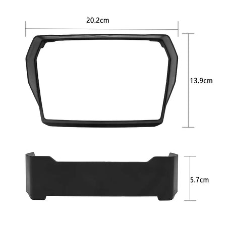 Fit For VOGE DS900X DS625X DS525X SR4MAX SR250GT Motorcycle Instrument Hat Sun Visor Meter Cover Screen Sunshade Guard Protector by InterCyprus Trading Ltd