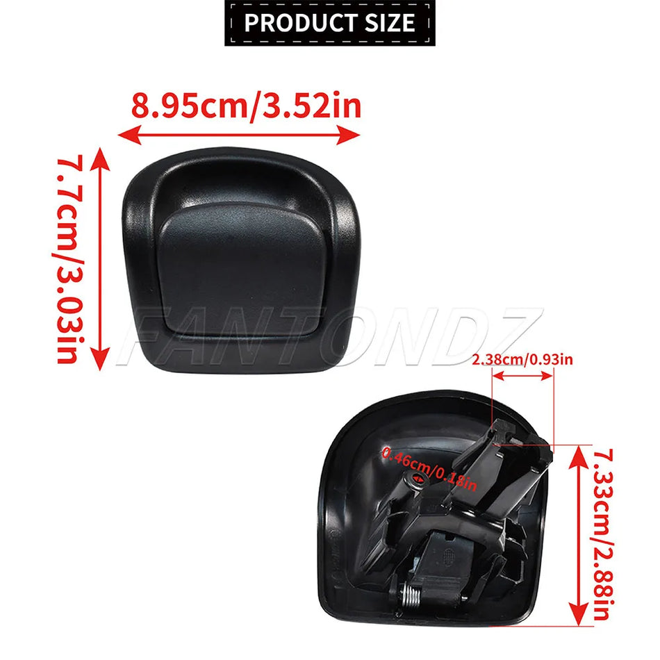 Дръжки за регулиране на предните седалки за Abarth 500 2008-2024