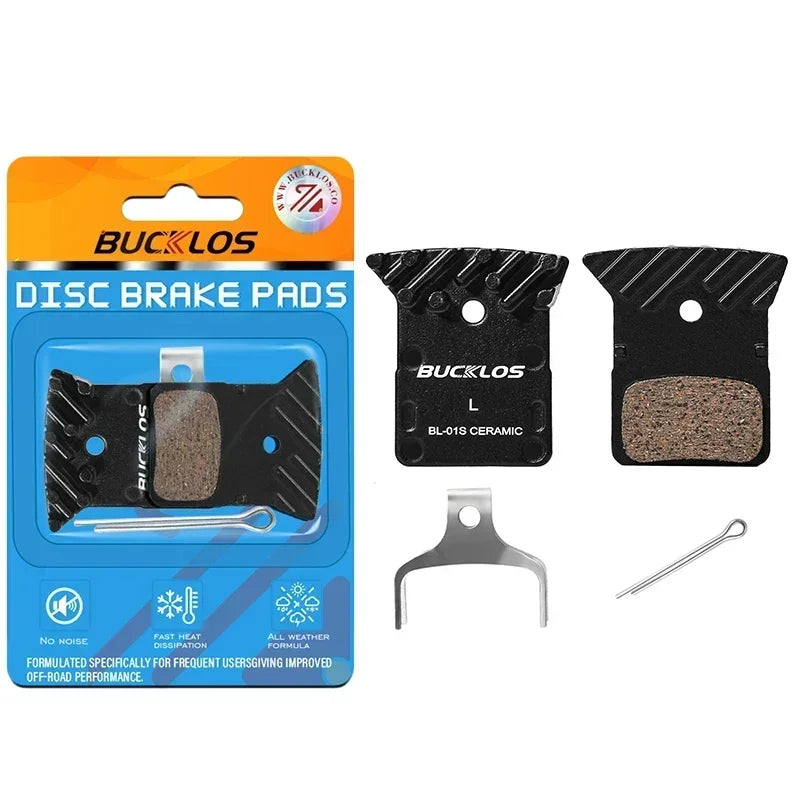 BUCKLOS Ceramic Bike Disc Brake Pads &ndash; High Performance BL-01S 1Pair