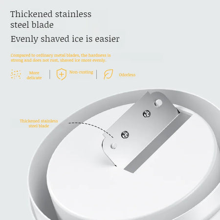 Home Small Ice Crusher &ndash; Effortless Manual Ice Crushing