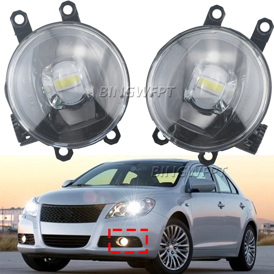 LED dnevne luči za meglenke za Suzuki Kizashi (FR) limuzina 2010-2016