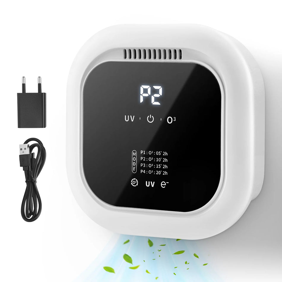 Rechargeable Cordless Ozone Generator Odour Eliminator