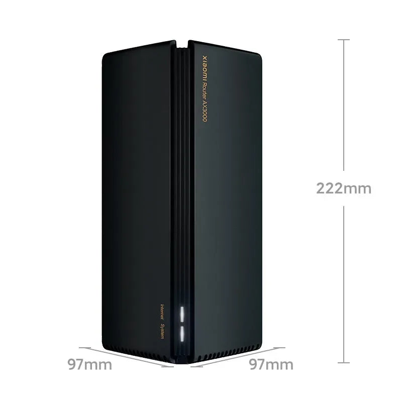 Xiaomi Router AX3000 &ndash; WiFi 6 Mesh Dual Band Gigabit