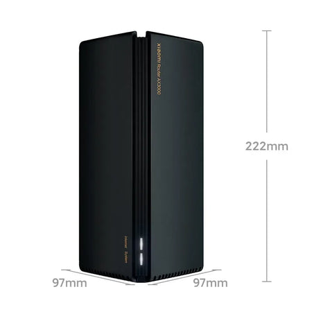 Xiaomi Router AX3000 &ndash; WiFi 6 Mesh Dual Band Gigabit