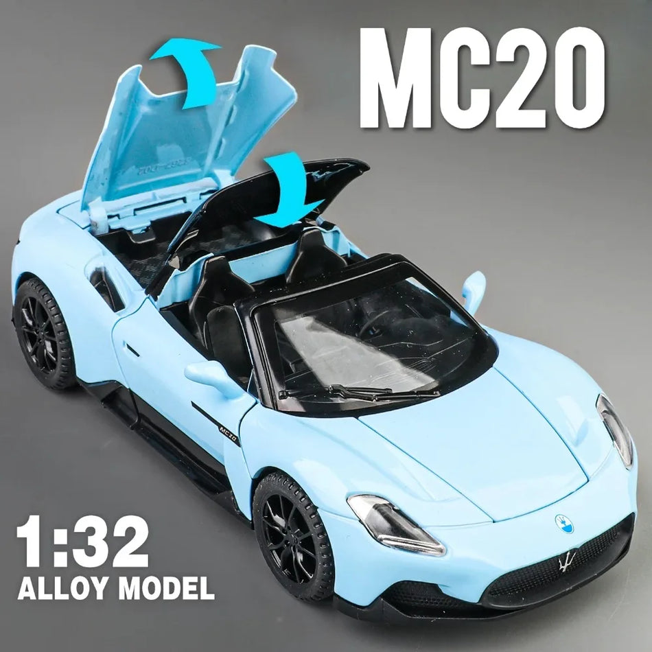 Model de mașină jucărie din aliaj diecast 1:32 pentru Pagani Zonda
