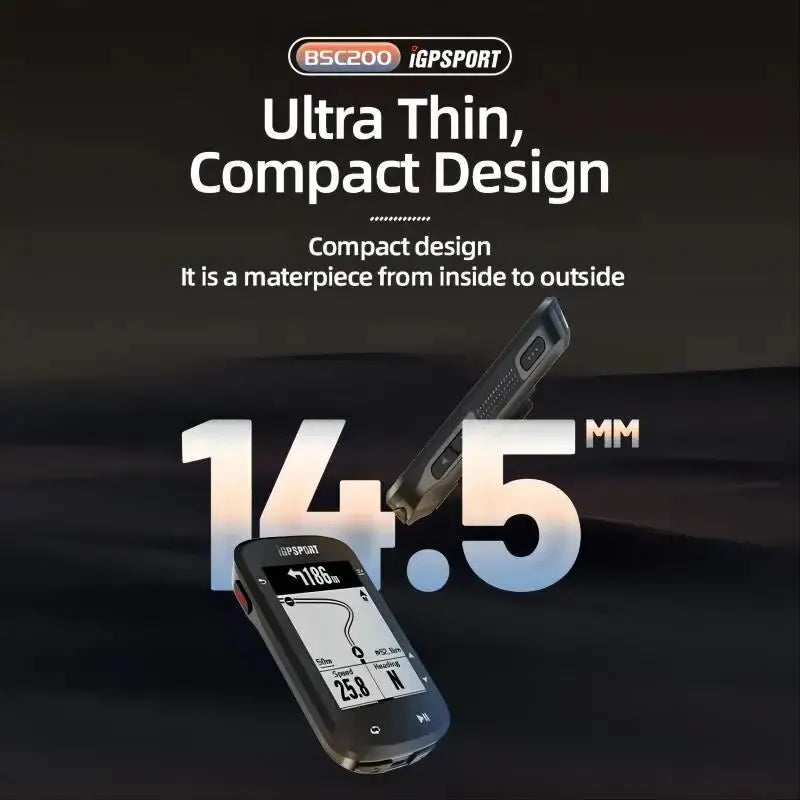 iGPSPORT BSC200 &ndash; Wireless Connectivity with ANT Plus and Bluetooth 5.0