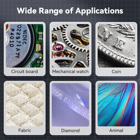 500X Magnification Digital Microscope 2MP &ndash; HD Imaging