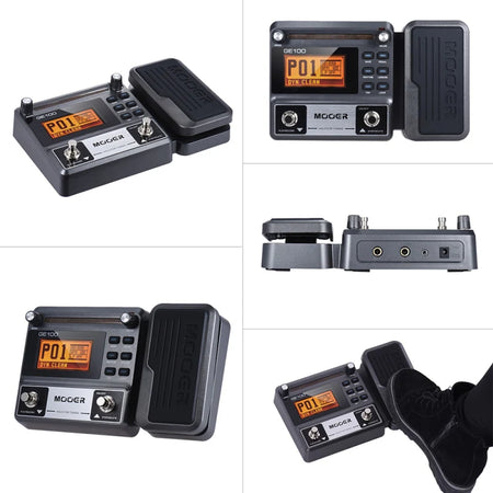 MOOER GE100 &ndash; Ultra Authentic Tone Engine With Loop