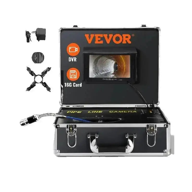 7 Inch Sewer Camera DVR Waterproof Pipeline 12LEDs 20M / spain