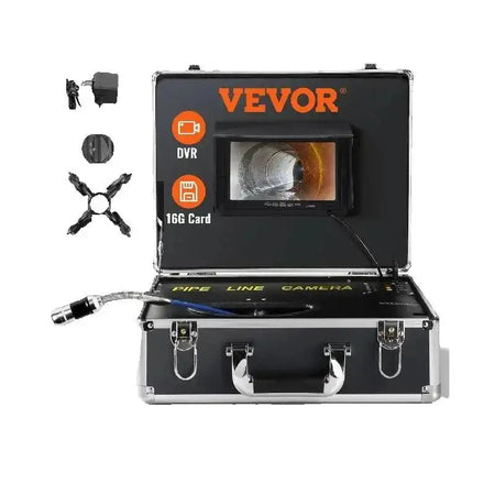 7 Inch Sewer Camera DVR Waterproof Pipeline 12LEDs 20M / spain