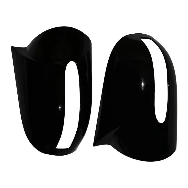 Carbon Black Side Rearview Mirror Cover Caps For Mercedes-Benz E,C-Class W211 W203 2001-2007 Mirror Shell LHD by InterCyprus Trading Ltd