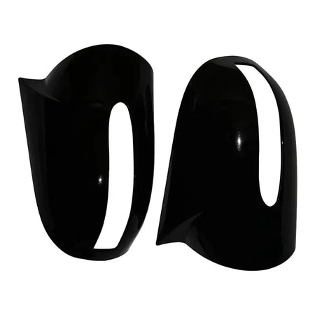 Carbon Black Side Rearview Mirror Cover Caps For Mercedes-Benz E,C-Class W211 W203 2001-2007 Mirror Shell LHD by InterCyprus Trading Ltd