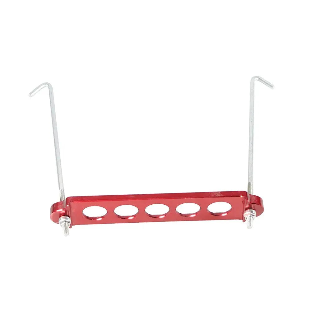 Car Racing Battery Tie Down Mount Bracket Lock Anodized For Honda Civic Si 2002-2005 by InterCyprus Trading Ltd