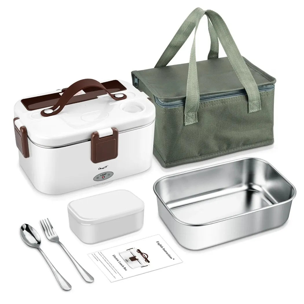 CkeyiN 220V 1.8L Portable Lunch Box &ndash; 80W Fast Heating
