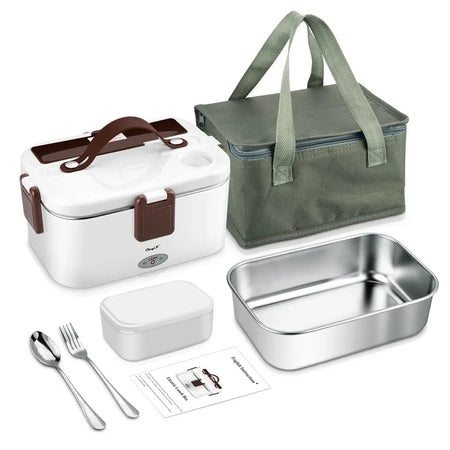 CkeyiN 220V 1.8L Portable Lunch Box &ndash; 80W Fast Heating