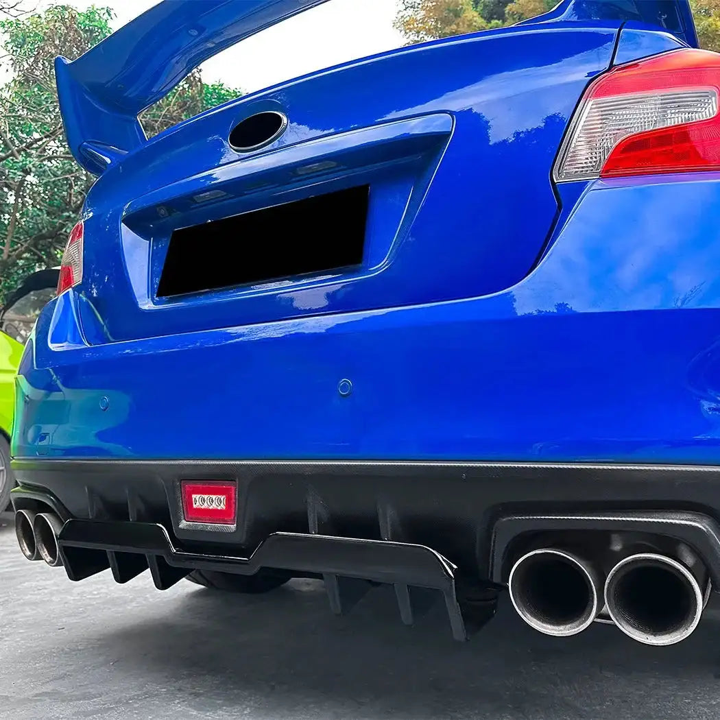 Splitter Guard Subaru WRX STI VA Rear Lower Diffuser Splitter Guard Kit – InterCyprus