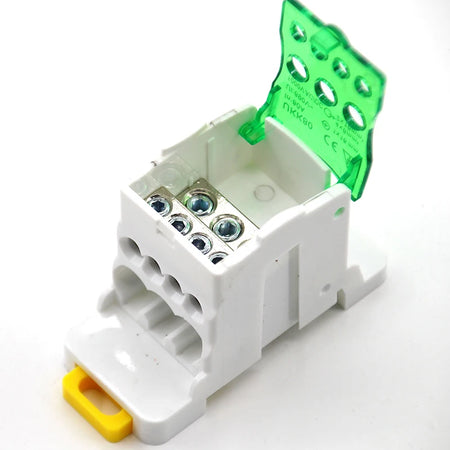 High-Performance Electric Split Din Rail Terminal Block Junction Box (UKK 80A-500A)