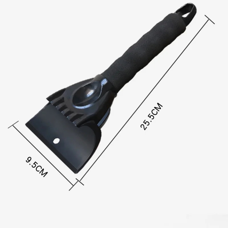 Лопата за сняг с ледоразбивач, ABS инструмент за премахване на сняг през зимата