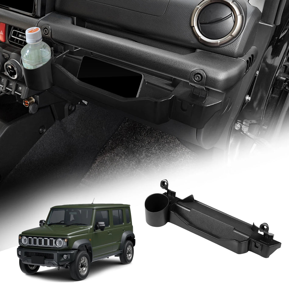 ABS priehradka na palubnú dosku pre Suzuki Jimny 2018-2025, úložný priestor na strane spolujazdca