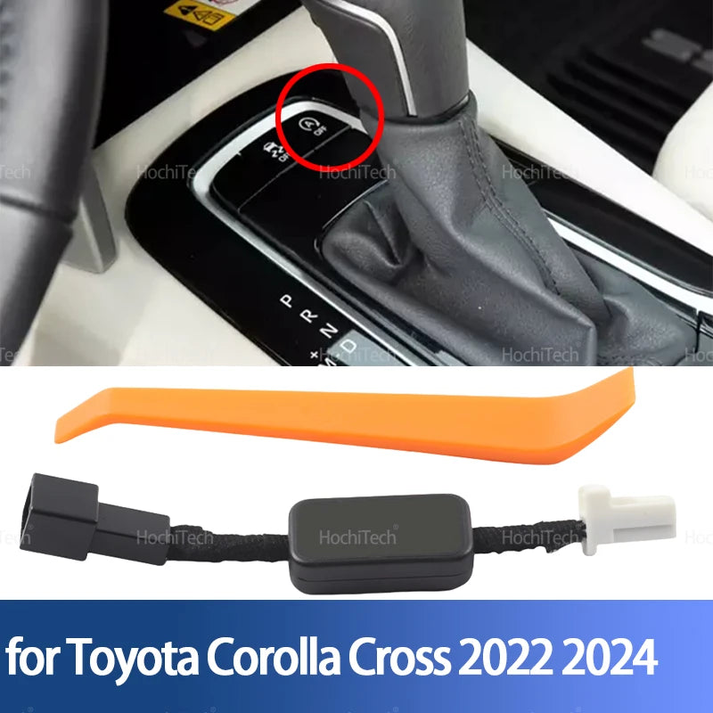 Conector de Bypass de Arranque y Parada para Toyota Corolla Cross 2022 2024