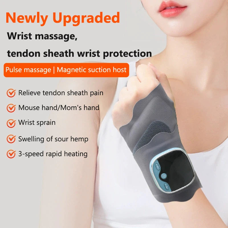 Electric Wrist Massager &ndash; Five Modes With Heat Massage