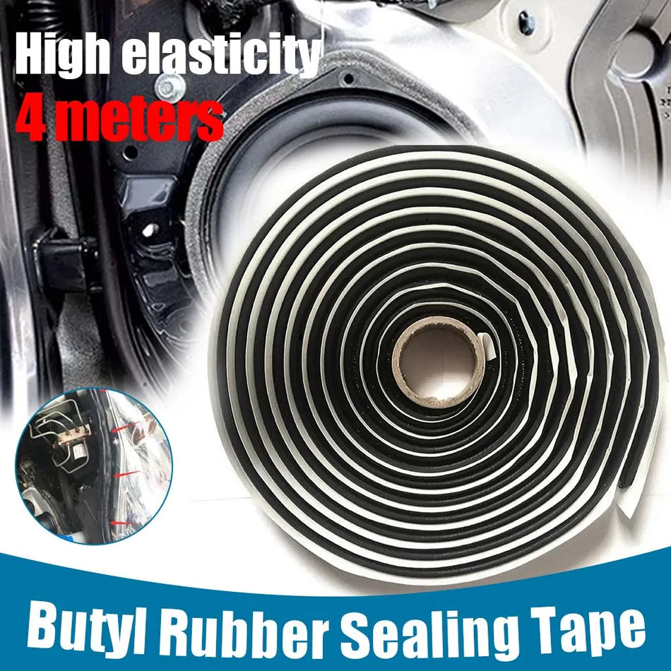 Hulit 4M Butyl Rubber Sealing Tape For Auto Headlights And Taillights, Waterproof