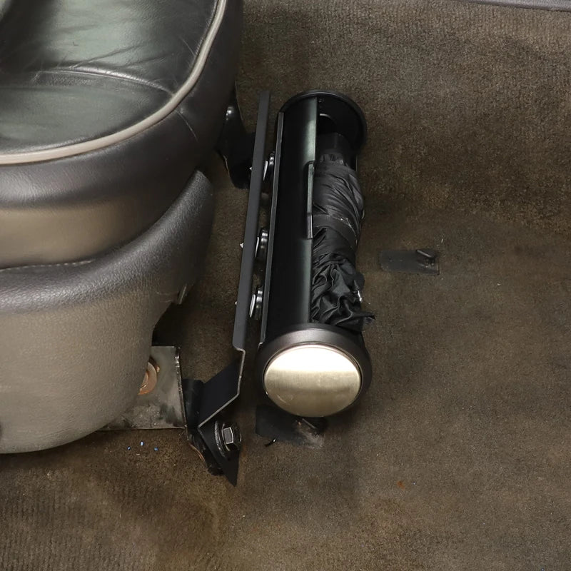 Hliníkový držák deštníku Hummer H3 pro sedadlo spolujezdce