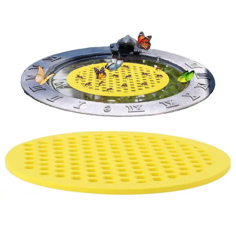 Floating Bee Island Waterer &ndash; Beekeeping Insect Tray
