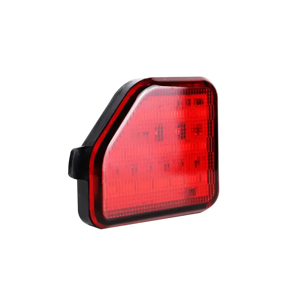 LED Rear Bumper Reflector Light for Jeep Wrangler JL 2018-2023 by InterCyprus Trading Ltd