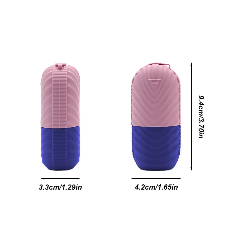 Silicone Ice Facial Beauty Applicator and Massage Tool