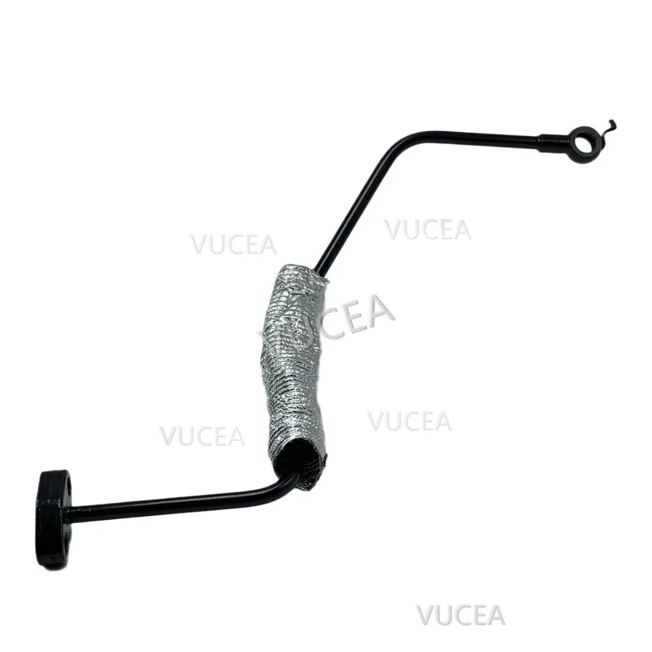 Tubo di alimentazione dell'olio del turbo in metallo per Hyundai Sonata Optima Sportage 2011-2014