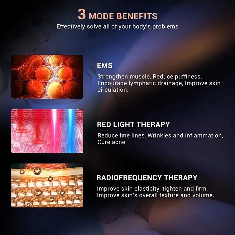 Vilnason RF Body Slimming Machine - LED Therapy For Fat Loss