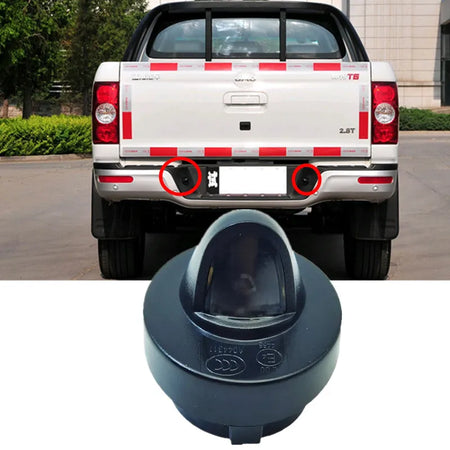 Rear License Plate Lamp Assembly for JAC T6 T8 Pickup by InterCyprus Trading Ltd