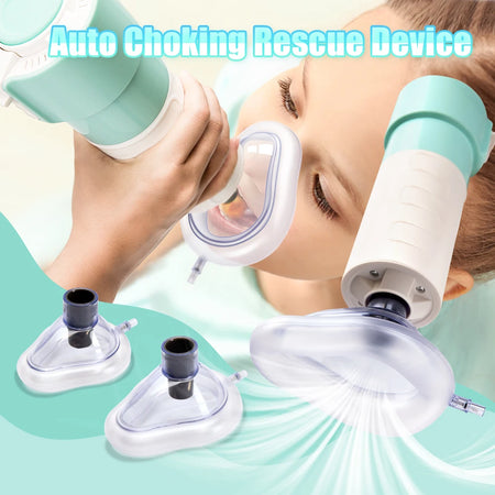 First Aid Kit Choking Rescue Device Heimlich &ndash; Easy Rescue