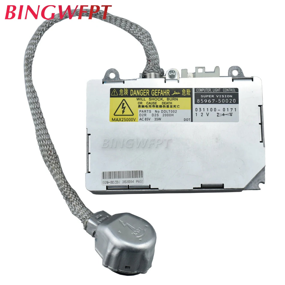 Xenon HID balasta gaismas kontroles modulis Toyota, Lexus, Mazda