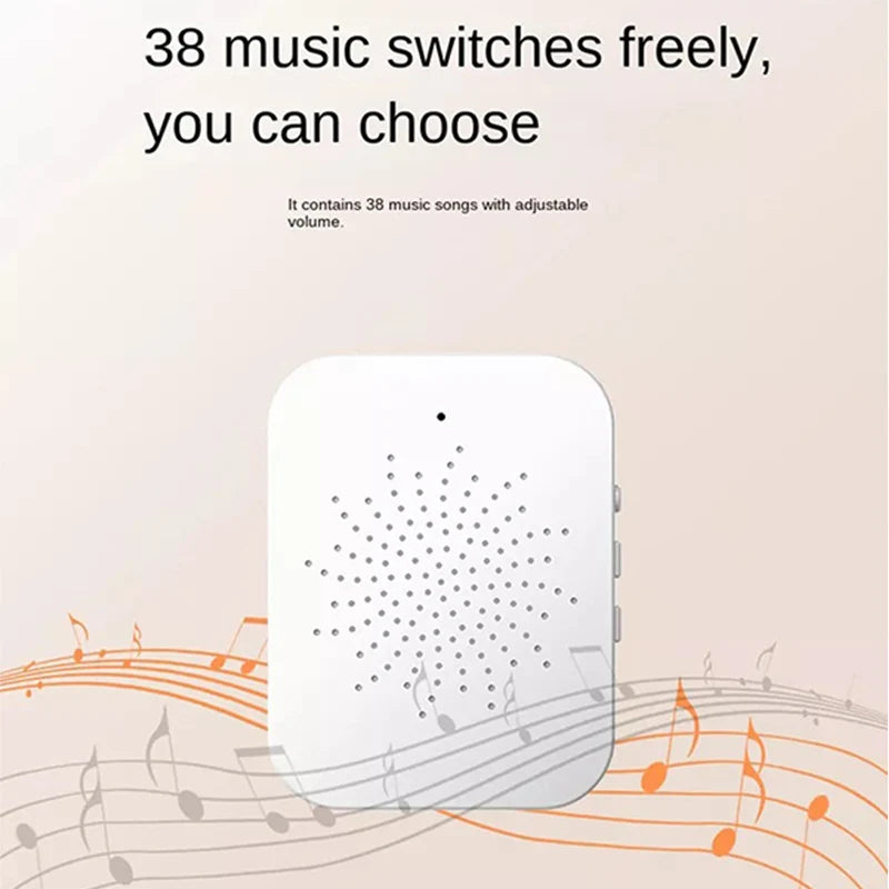 Tuya WiFi Video Doorbell &ndash; Motion Detection HD Camera