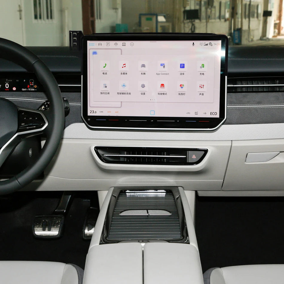 Volkswagen ID7 Bil Telefonhållare Trådlös Laddningsställ