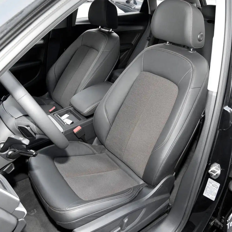 Audi Q5 Full Set Nappa Läder Bilsätesöverdrag Anpassad Passform