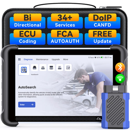 MUCAR 892BT &ndash; Bi-Directional OBD2 Scanner With ECU Coding MUCAR 892BT / CHINA