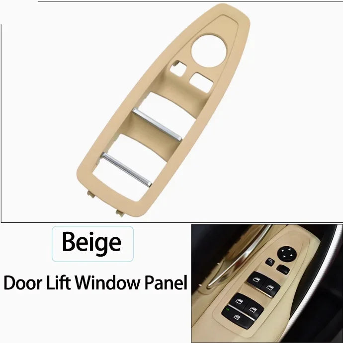 Upgrade Interior Door Carbon Fiber Window Regulator Switch Panel Trim Cover Replacement For BMW 1 3 4 Series F20 F30 F31 F36 by InterCyprus Trading Ltd