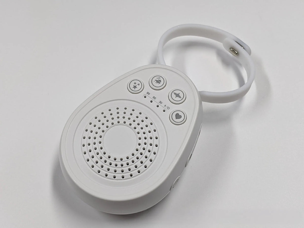 Portable Baby White Noise Machine &ndash; 20 Soothing Sounds WHITE