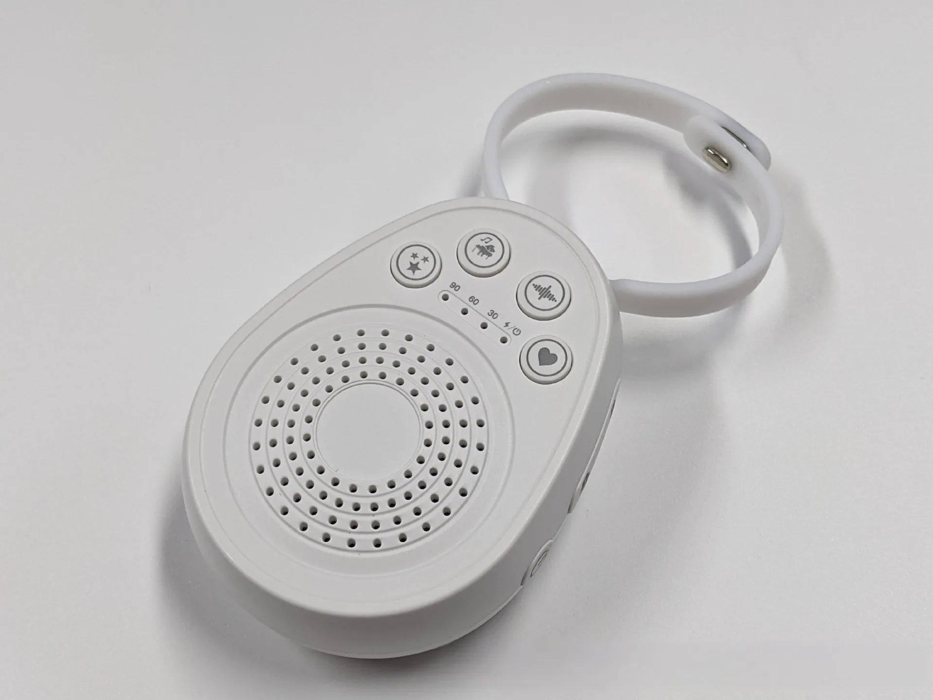 Portable Baby White Noise Machine &ndash; 20 Soothing Sounds WHITE