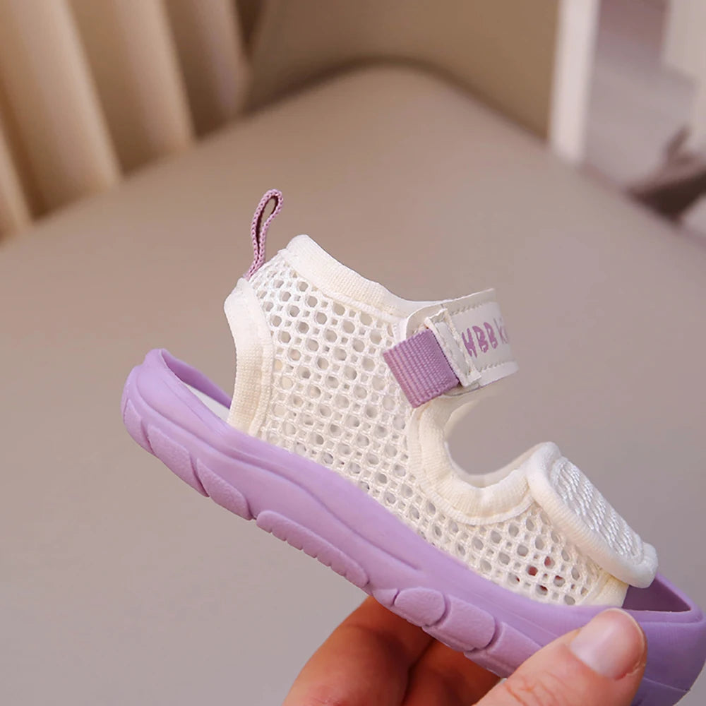 2025 Breathable Mesh Sandals for Girls - Ultra-Light, Ergonomic Design