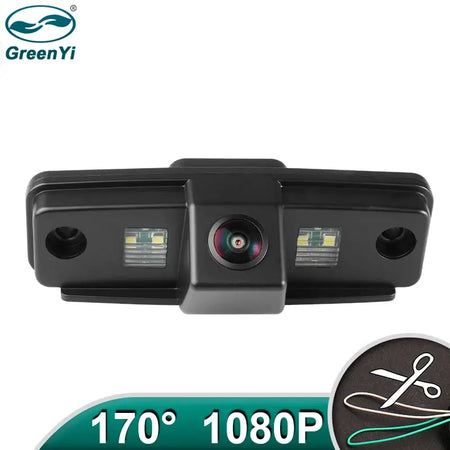 CCD AHD1080P Night Vision Car License Plate Light Rear View Camera For Subaru Forester Outback Impreza Toyota Prado 2010-2014 by InterCyprus Trading Ltd