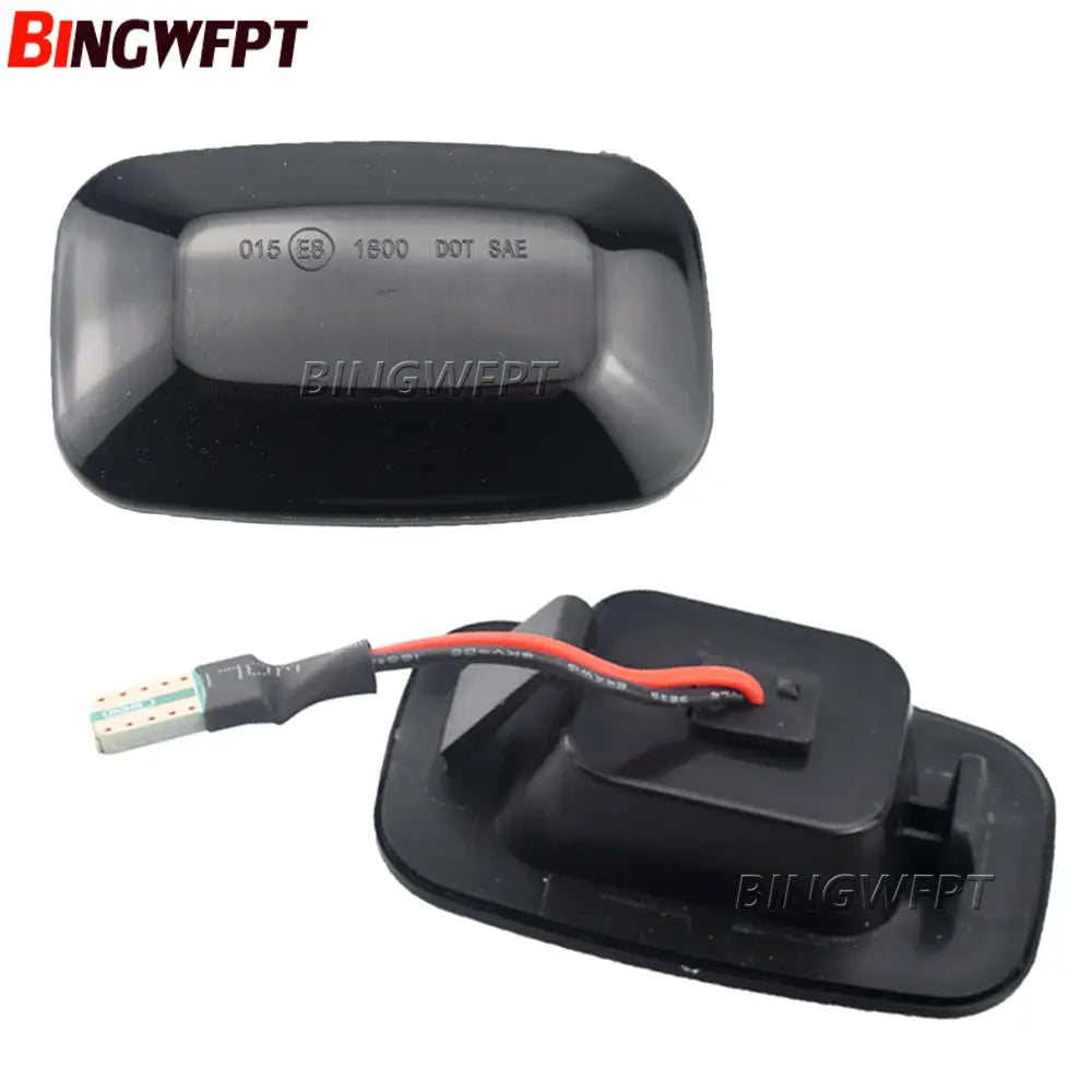2PCS Turn Signal Light Blinker Indicator Lamp For Land Cruiser 80 Series 1990-1997 For Land Cruiser 100 Series 1998-2007 by InterCyprus Trading Ltd